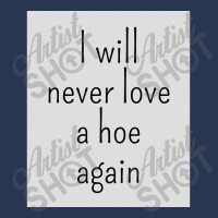 I Will Never Love A Hoe Again Men Denim Jacket | Artistshot