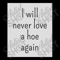 I Will Never Love A Hoe Again Fleece Short | Artistshot