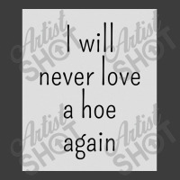 I Will Never Love A Hoe Again Men's Polo Shirt | Artistshot