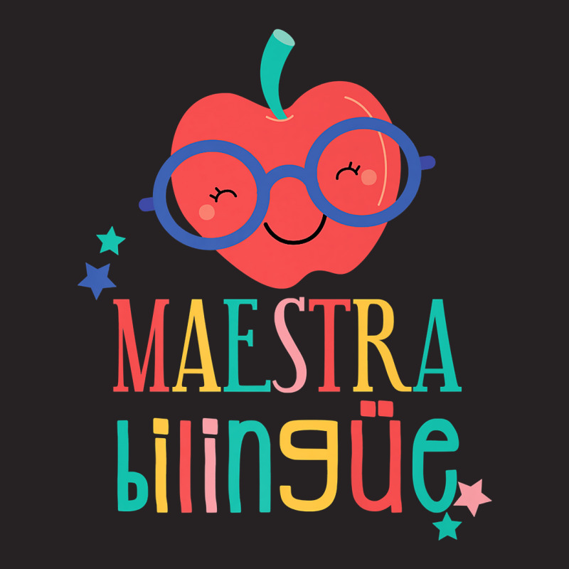 Cute Maestra Bilingue Bilingual Teacher Premium T Shirt Vintage Cap by puawhla | Artistshot