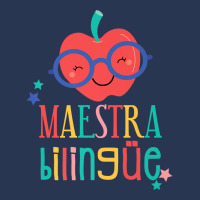 Cute Maestra Bilingue Bilingual Teacher Premium T Shirt Ladies Denim Jacket | Artistshot