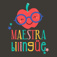 Cute Maestra Bilingue Bilingual Teacher Premium T Shirt Bucket Hat | Artistshot