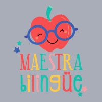 Cute Maestra Bilingue Bilingual Teacher Premium T Shirt Tank Dress | Artistshot