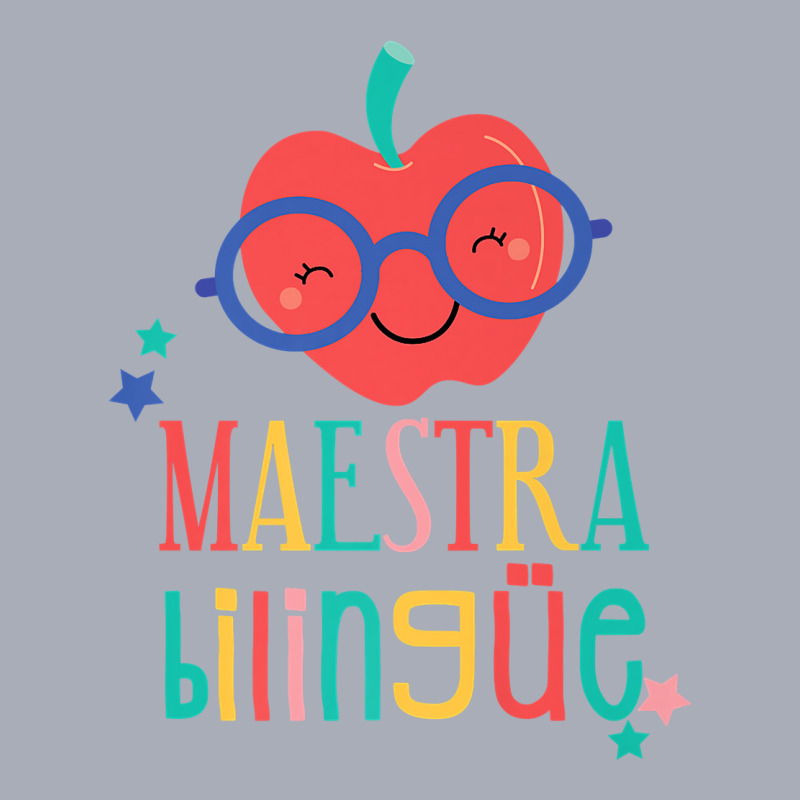 Cute Maestra Bilingue Bilingual Teacher Premium T Shirt Tank Dress by puawhla | Artistshot