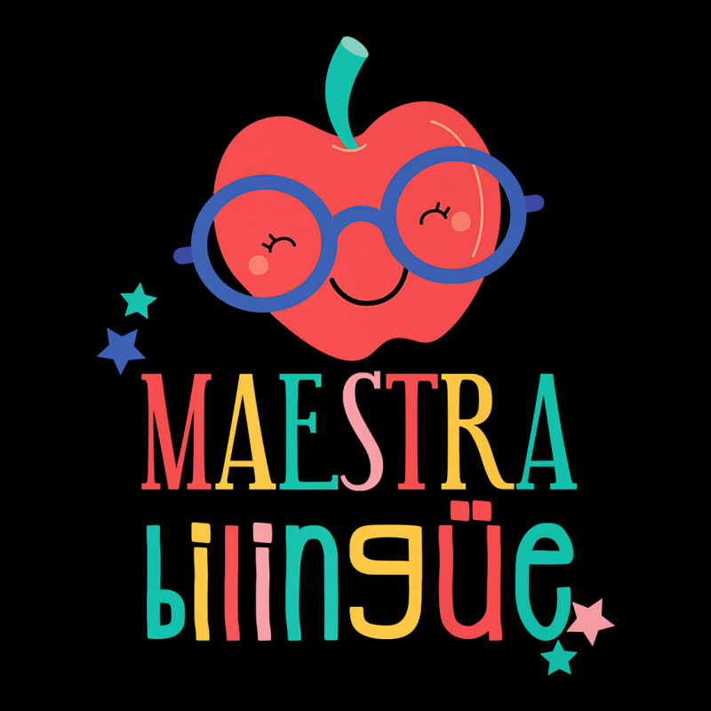 Cute Maestra Bilingue Bilingual Teacher Premium T Shirt Legging by puawhla | Artistshot