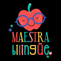 Cute Maestra Bilingue Bilingual Teacher Premium T Shirt Cropped Sweater | Artistshot