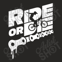 Ride Or Die Classic Ladies Fitted T-shirt | Artistshot