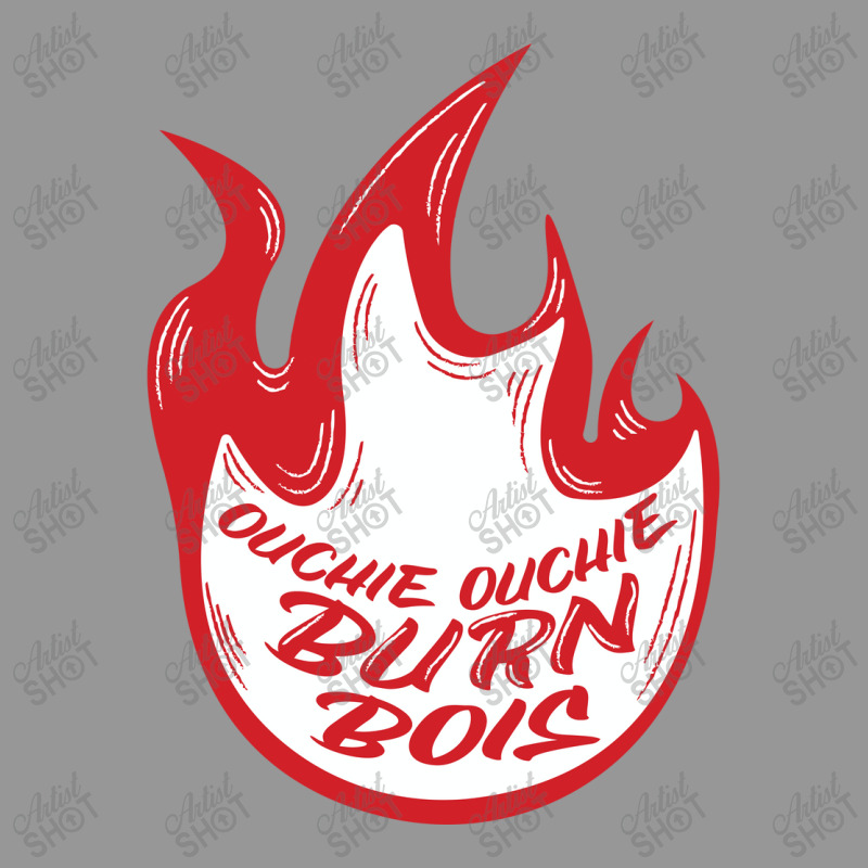 Ouchie Ouchie Burn Bois Classic Women's V-neck T-shirt | Artistshot