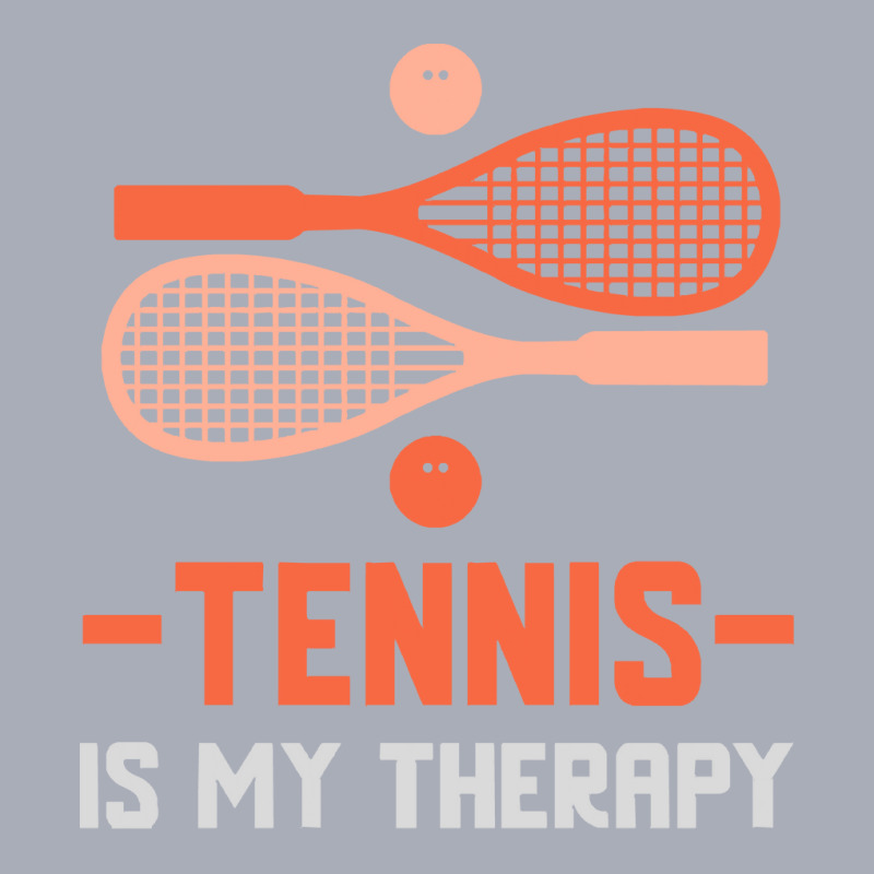 Tennis Gifts T  Shirt Tennis Is My Therapy T  Shirt Tank Dress by ponykookaburra | Artistshot