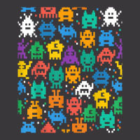 Invaders I Love 80s Retro 8 Bit Space Monsters Ladies Curvy T-shirt | Artistshot