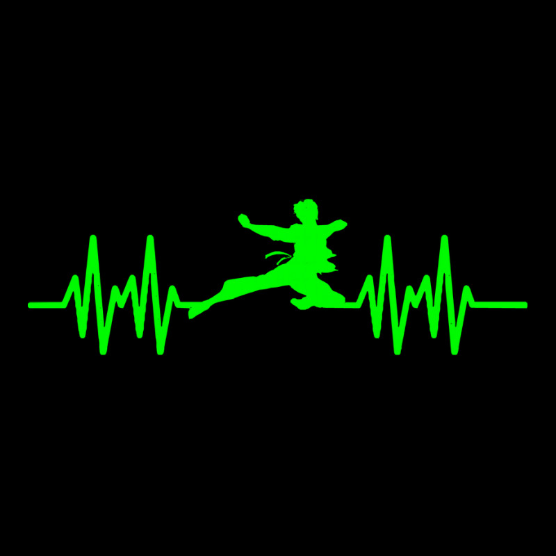 Karate T Shirtkarate Karateka Heartbeat Ekg Pulse Martial Athlete T Sh V-neck Tee | Artistshot