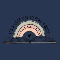 It's A Good Day To Read A Book And Rainbow Tee For Teacher Ladies Denim Jacket | Artistshot