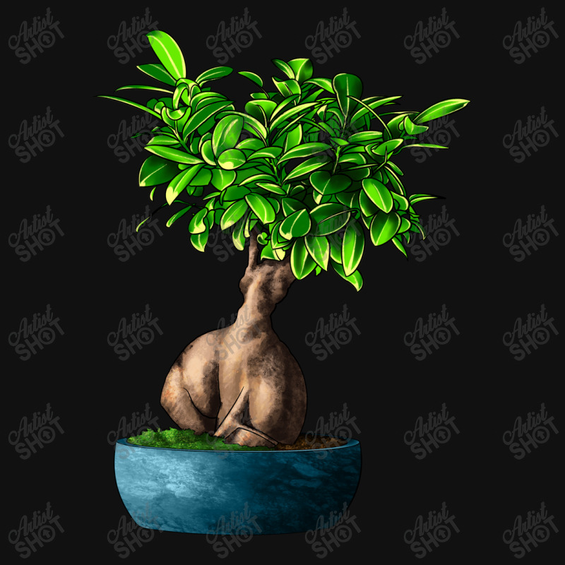 Ficus Ginsenge Pin-back Button | Artistshot