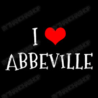 I Love Abbeville County Youth Hoodie | Artistshot