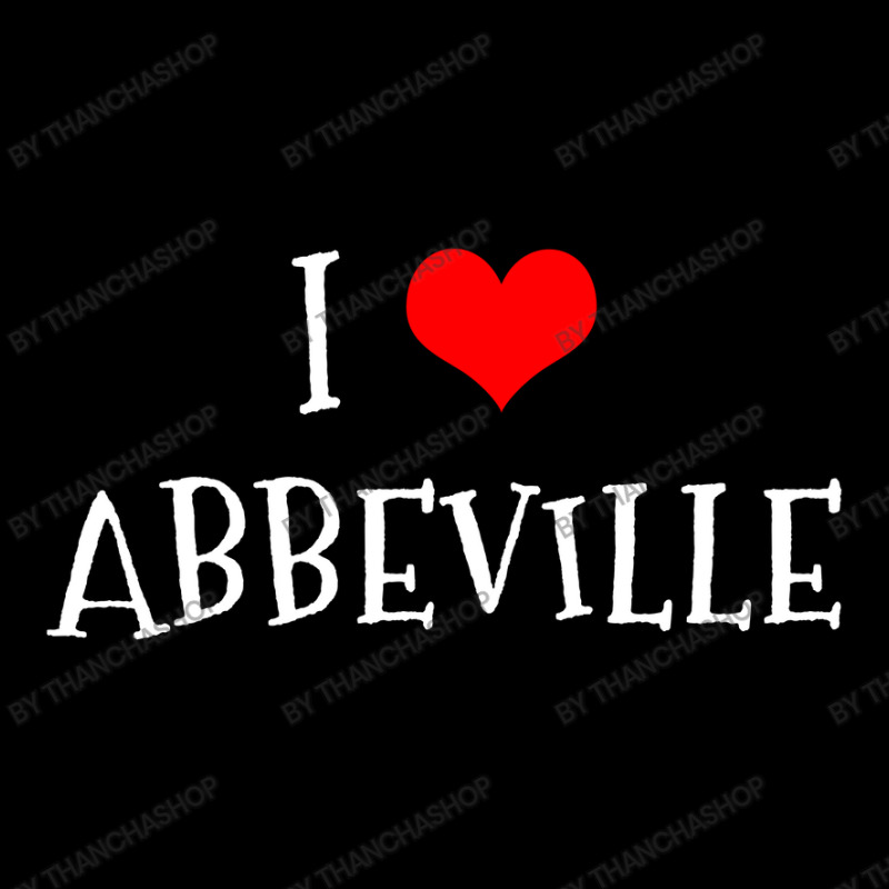 I Love Abbeville County Youth Hoodie by thanchashop | Artistshot