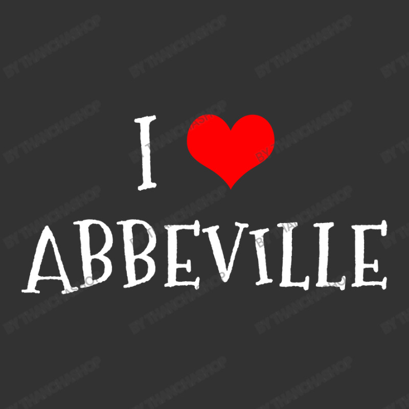 I Love Abbeville County Baby Bodysuit by thanchashop | Artistshot