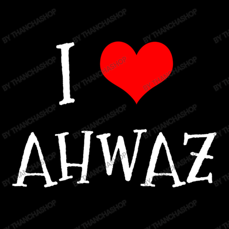 I Love Ahwaz City Adjustable Cap by thanchashop | Artistshot