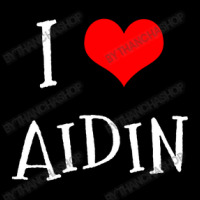 I Love Aidin City Adjustable Cap | Artistshot