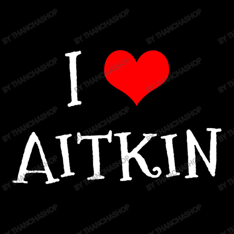 I Love Aitkin County Youth Sweatshirt by thanchashop | Artistshot