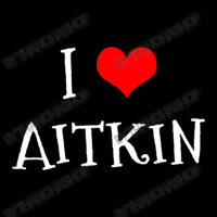 I Love Aitkin County Toddler 3/4 Sleeve Tee | Artistshot