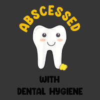 Cute Abscessed With Dental Hygiene   Funny Dental Oral Pun T Shirt Toddler Hoodie | Artistshot