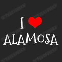 I Love Alamosa County Ladies Fitted T-shirt | Artistshot