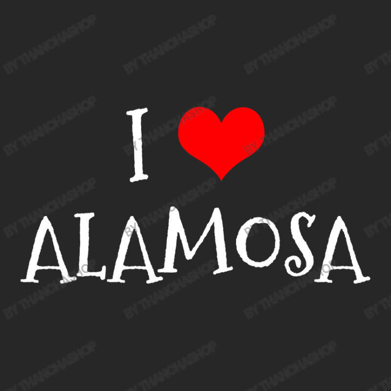 I Love Alamosa County Women's Pajamas Set by thanchashop | Artistshot