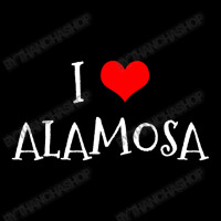 I Love Alamosa County Maternity Scoop Neck T-shirt | Artistshot