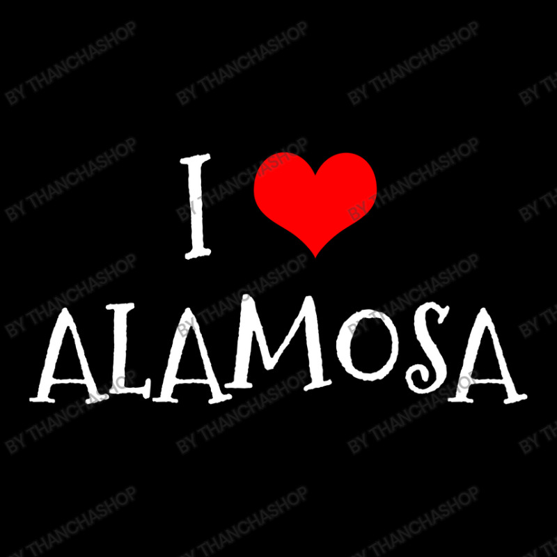 I Love Alamosa County Legging by thanchashop | Artistshot