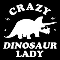 Crazy Dinosaur Lady Men's 3/4 Sleeve Pajama Set | Artistshot