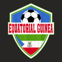 Equatorial Guinea Soccer Jersey 2022 World Equatorial Guinea T Shirt Ladies Fitted T-shirt | Artistshot