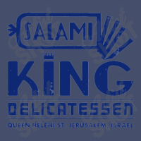 Salami King Jewish Deli T Shirt Jerusalem Israel T Shirt Delicatessen Vintage Short | Artistshot