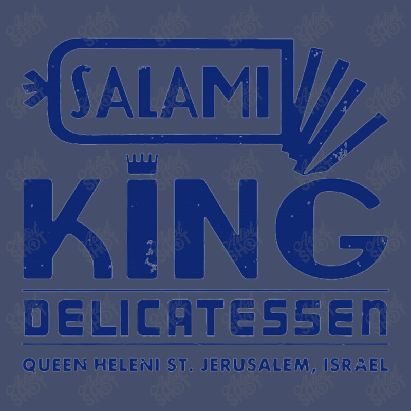 Salami King Jewish Deli T Shirt Jerusalem Israel T Shirt Delicatessen Vintage Short | Artistshot