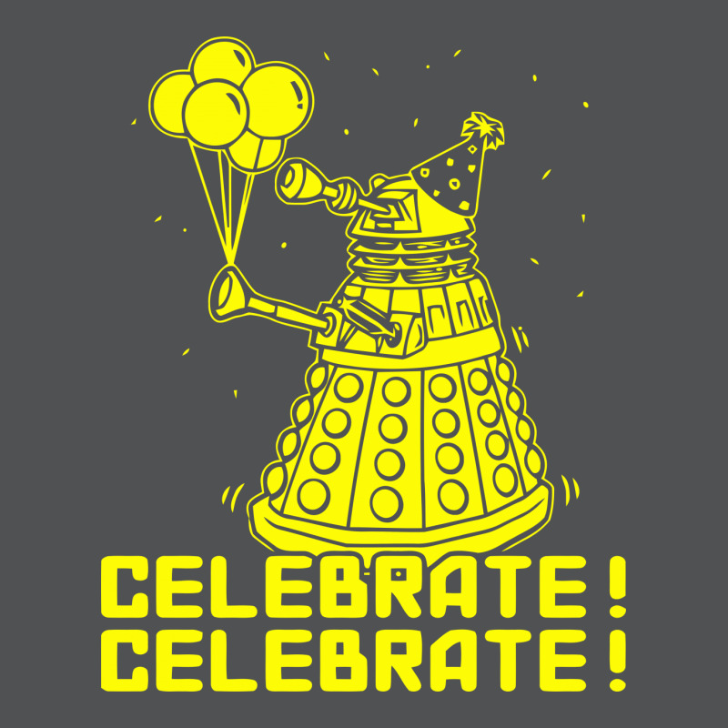 Dalek Celebrate! Men's Long Sleeve Pajama Set | Artistshot