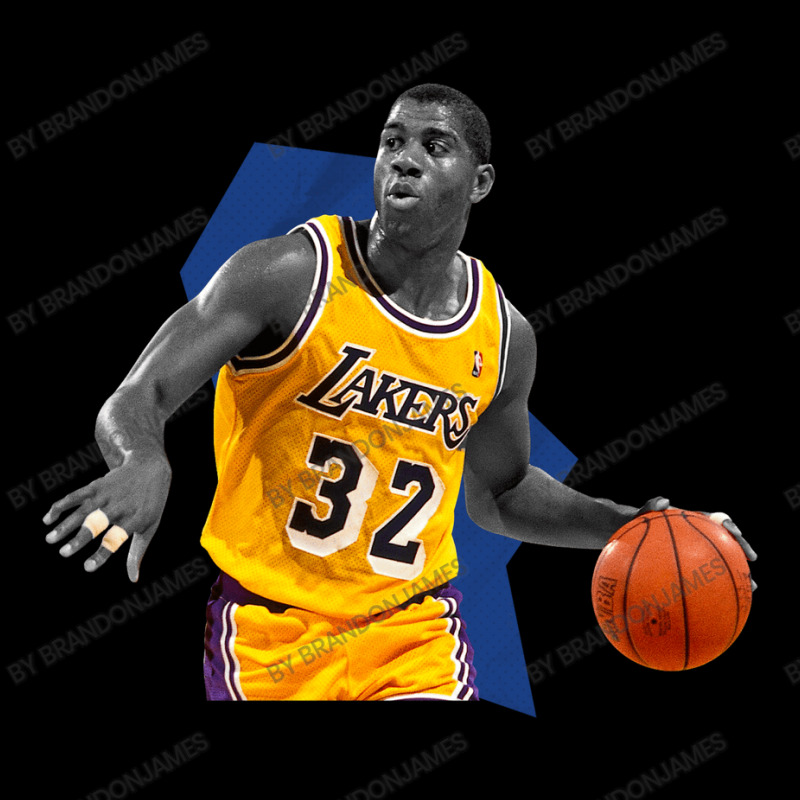 Magic Johnson Cropped Sweater by BrandonJames | Artistshot