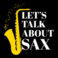 Saxophone Pun T  Shirt Let’s Talk About Sax Adjustable Cap | Artistshot