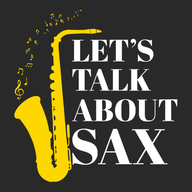 Saxophone Pun T  Shirt Let’s Talk About Sax Printed Hat | Artistshot