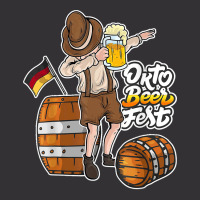 Cool Dabbing German Man With Beer Mug Shirt Oktoberfest T Shirt Vintage Short | Artistshot