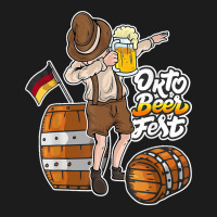 Cool Dabbing German Man With Beer Mug Shirt Oktoberfest T Shirt Hoodie & Jogger Set | Artistshot