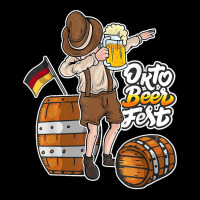 Cool Dabbing German Man With Beer Mug Shirt Oktoberfest T Shirt Unisex Jogger | Artistshot