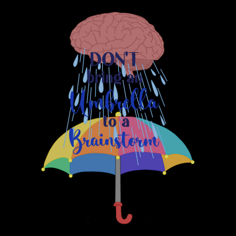 Dont Bring An Umbrella To A Brainstorm Classic Kids Cap | Artistshot