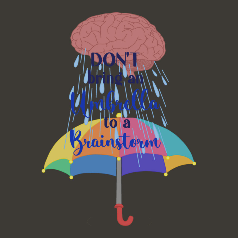 Dont Bring An Umbrella To A Brainstorm Classic Bucket Hat | Artistshot