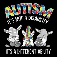 Gnomes Autism Its Not A Disability Its A Different Ability T Shirt Toddler Sweatshirt | Artistshot