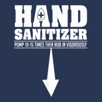 Hand Sanitizer Funny Sarcastic Adult Humor Dirty Jokes T Shirt Men Denim Jacket | Artistshot