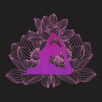 Meditation Yoga T Shirtmeditation And Yoga T Shirt (3) T-shirt | Artistshot