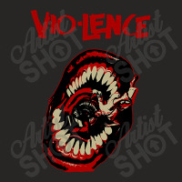 Vio Lence Monster Horror Ladies Fitted T-shirt | Artistshot