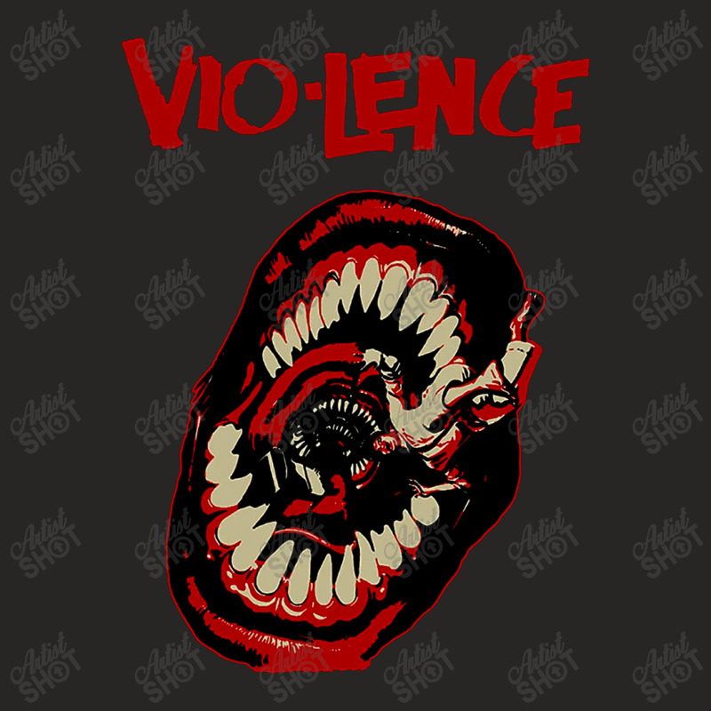 Vio Lence Monster Horror Ladies Fitted T-shirt | Artistshot