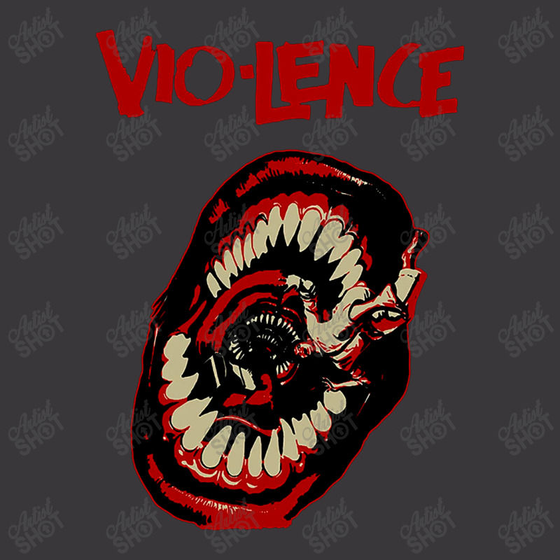 Vio Lence Monster Horror Ladies Curvy T-shirt | Artistshot