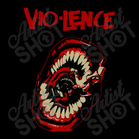 Vio Lence Monster Horror Cropped Sweater | Artistshot