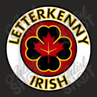 Irish Letterkenny Shamrocks St Patricks Day Ladies Fitted T-shirt | Artistshot